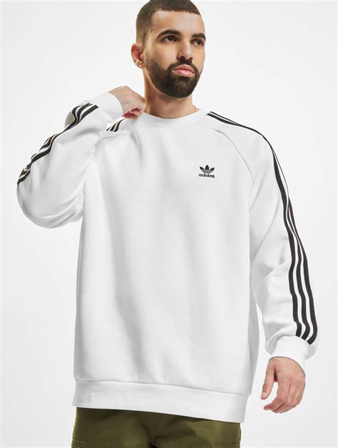 adidas rot weißer pullover herren|rote Sweatshirts für Herren .